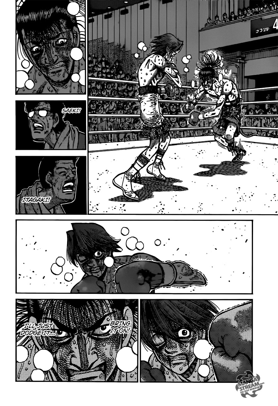 Hajime no Ippo Chapter 971 14